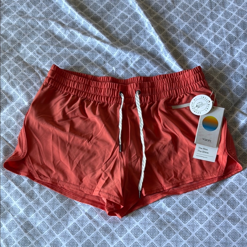Vuori Clementine Shorts Grapefruit L